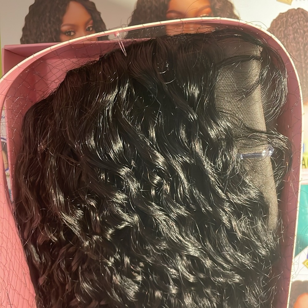 Janet Collection Human Hair Remy Wig - Picture 5 of 12